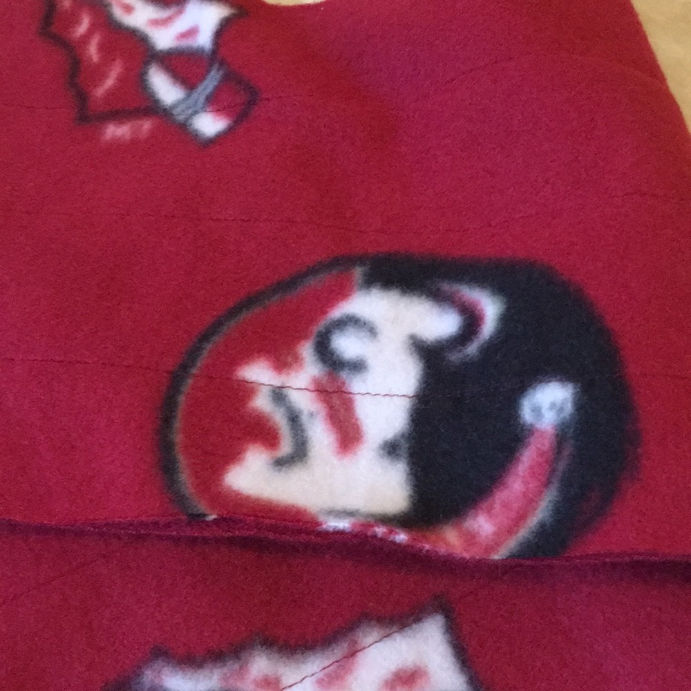Beautiful FS Florida State Scarf - Picture 3 of 3